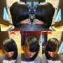 Full Sew In/long hair or natural hair additional charge