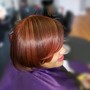 Semi Permanent Color, Relaxer Retouch