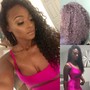 LOOSE STRAND HAIR CROCHET BRAIDS