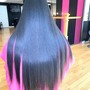 Virgin Hair  Colored Per Bundle