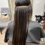 silk press (medium to long hair only)