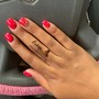 Spa Pedicure W/Gel Polish