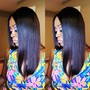 Threadless sew in