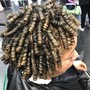 Natural Perm Rods