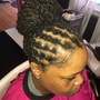 Womens Cornrows