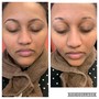 Brow Transformation - Brow Wax, Tint & Lamination