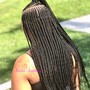 Goddess box Braids/large