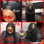 Foundation for wigs,crochet,sew in