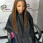 Crochet Braids/ w Individual perimeter