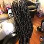 Large Box Braid length add-on