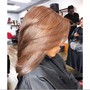 Luxurious Hair Restoration Silk Press