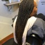 Braid or Weave  Removal