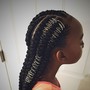 Micro Cornrow  Add-On