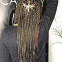 Box Braids TOUCH UP