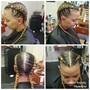 Mohawk Goddess locs