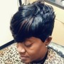 Bob cut Quick Weave