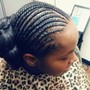 Crochet Braids( twisted , locs, or braided)