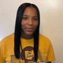 Frontal sew-in