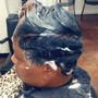 Relaxer on edges or leave out