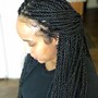 Small Senegalese Twist