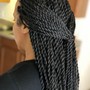 Kid's Knotless Braids (ages  8-10)