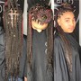 Box Braids TOUCH UP