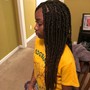 Bohemian Box Braids