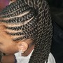 Braids touch up