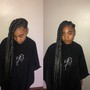 Natural cornrows Braids