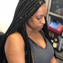 Medium Bohemian box Braids