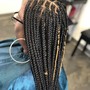 Medium Box Braids