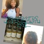 Shampoo Hair Balm &amp; Hair Growth Oil