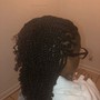 Flat Twists (Natural Hair)