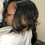 Color Touch-Up on natural hair