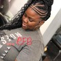 Sew ins (basic) light curl