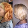 Shampoo and Style, Women's Short Cut