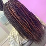 Braid/Soft Locs "TOUCHUP" is $80 for 3 rows!