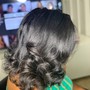 Silk Press, deep conditioner (8 y/o & up)