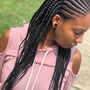 Medium Knotless Box Braids