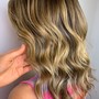 Global with Balayage Special Effect