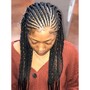 Feed in braids (7 -10)