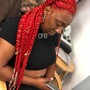 Feeding Braids "updos"