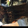 Dread re-twist and styled