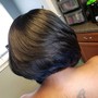 Shampoo/Deep Conditioning Treatment/Trim/Blow-dry (NO STYLE)