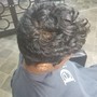 Perm Rod Set (above ear length)