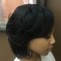 Silk Press (Natural Hair)