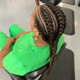 Loc Retwist and 2 strand twist