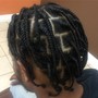 Cornrows (No Hair Added)