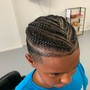 Men's braided style