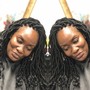 Natural Hair Fee (Length, Coarseness, and Texture)